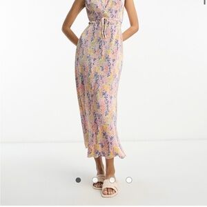 ASOS Multicolor Floral Maxi Dress